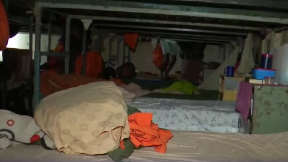 On Tuesday night, National Commissioner Makgothi Thobakgale led a search operation at Klerksdorp Correctional Centre.
