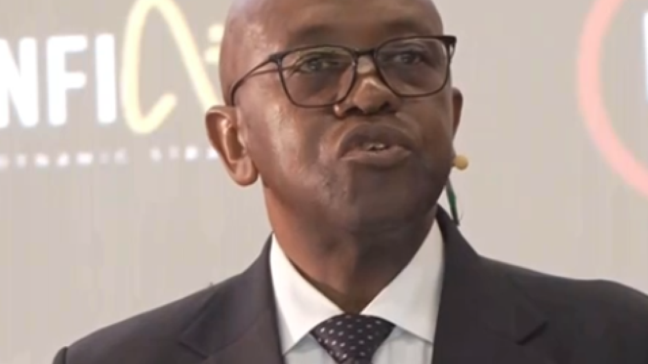  Retired Constitutional Court Justice Mbuyiseni Madlanga