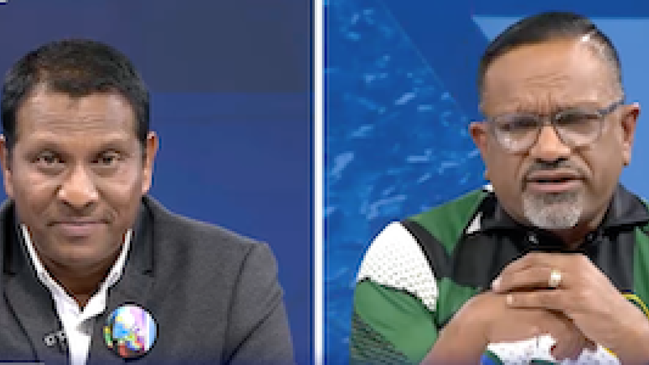 Haniff Hoosen and Visven Reddy