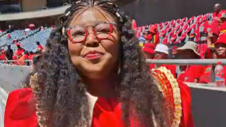 Dr Tlaleng Mofokeng, EFF Johannesburg mayoral candidate