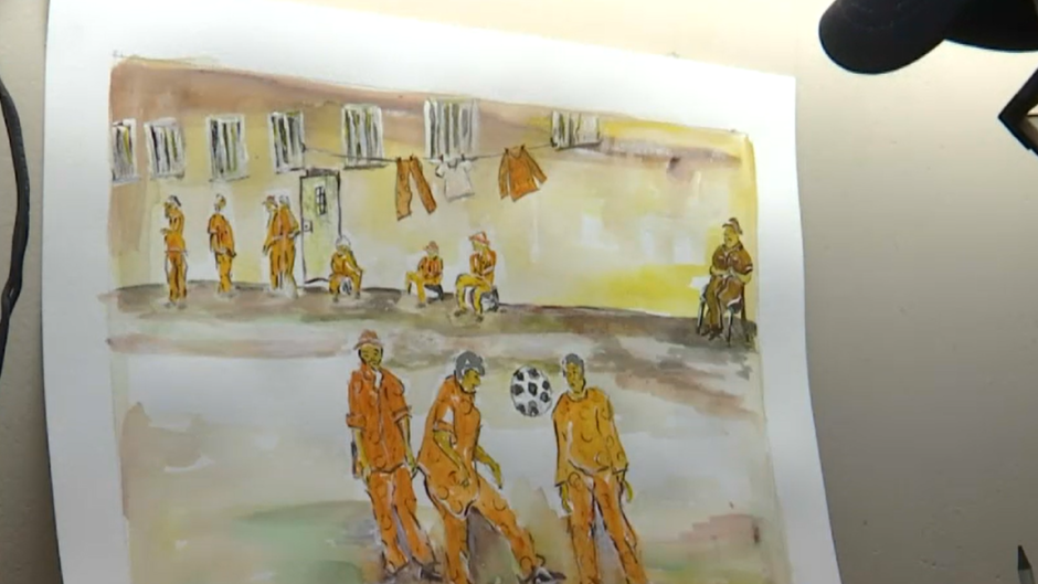 Jail art
