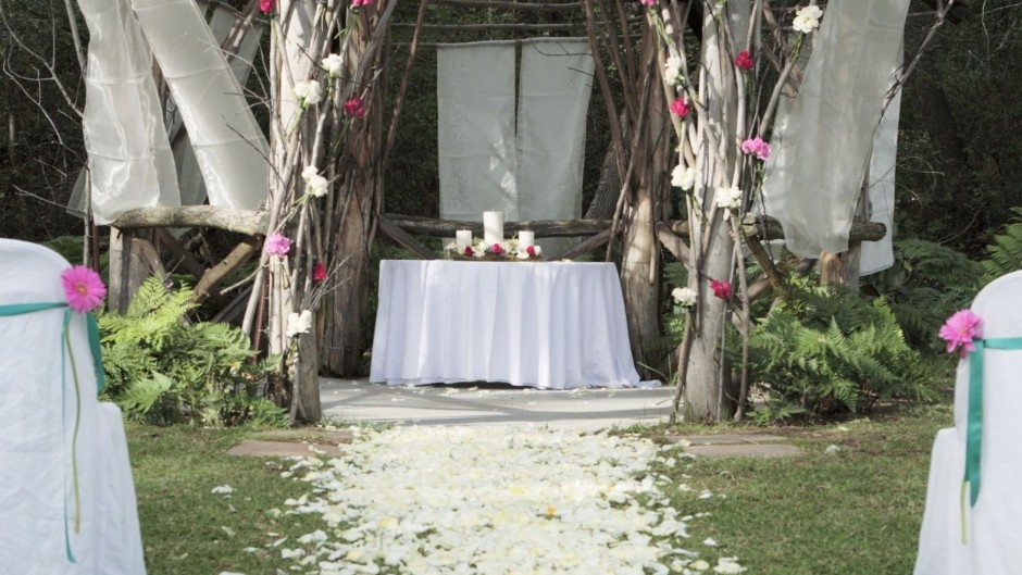 File: A wedding venue. Gallo Images