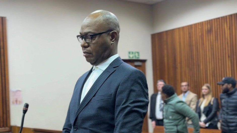 Lawrence Mudzinganyama. Pule Letshwiti-Jones/eNCA