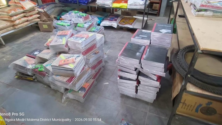 Mahikeng school stationery