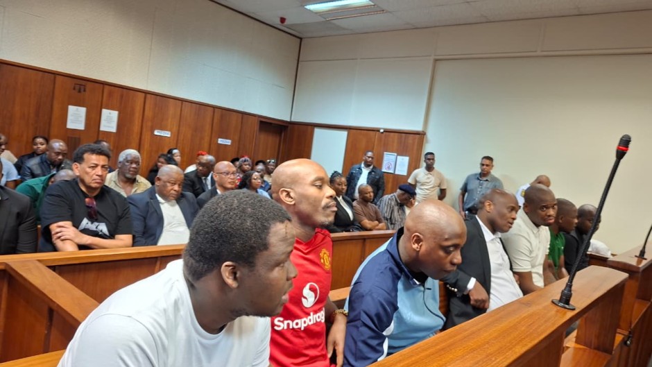 All seven suspects accused of killing rapper Kiernan 'AKA' Forbes and his close friend Tebello ' Tibz'  Motsoane have pleaded not guilty.