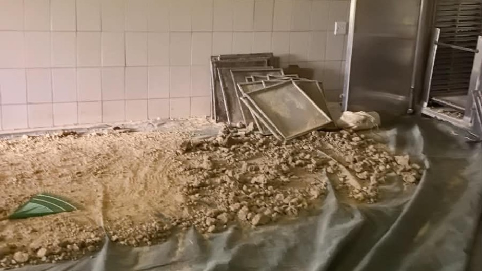 Police have cracked down on a multimillion-rand mandrax manufacturing lab near Hartbeespoort Dam in North West on Tuesday.