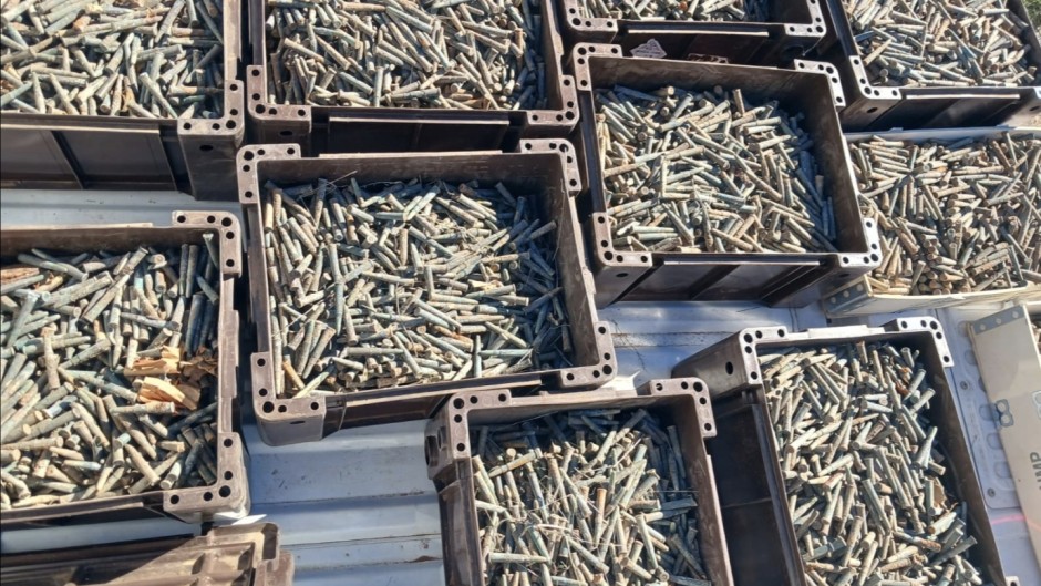 Anglo-Boer War Ammunition. SUPPLIED