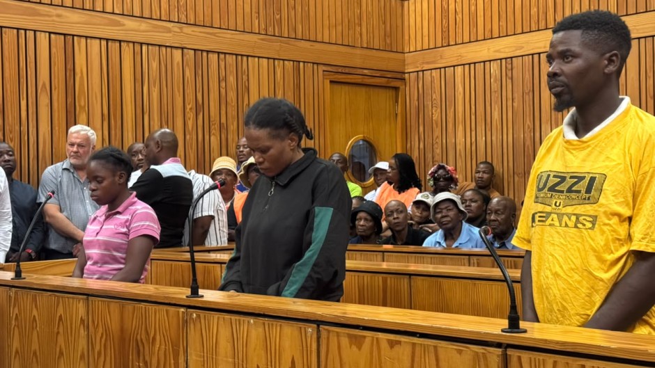  A so-called pastor and his two wives have appeared before the Atteridgeville Magistrate’s Court on Monday in connection with the murder of a four-month-old baby.