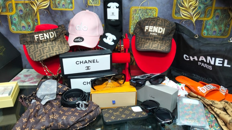 Counterfeit goods seized from Joburg CBD
