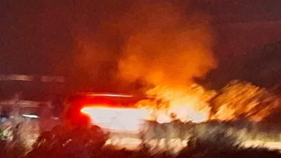 fire in Mamelodi