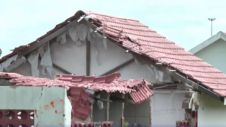 Residents of Buffalo Flats in KuGompo City say their sports facilities have been left to deteriorate.