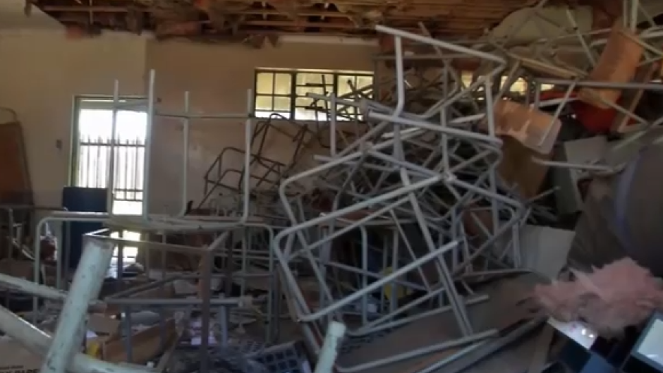 One of the classrooms.