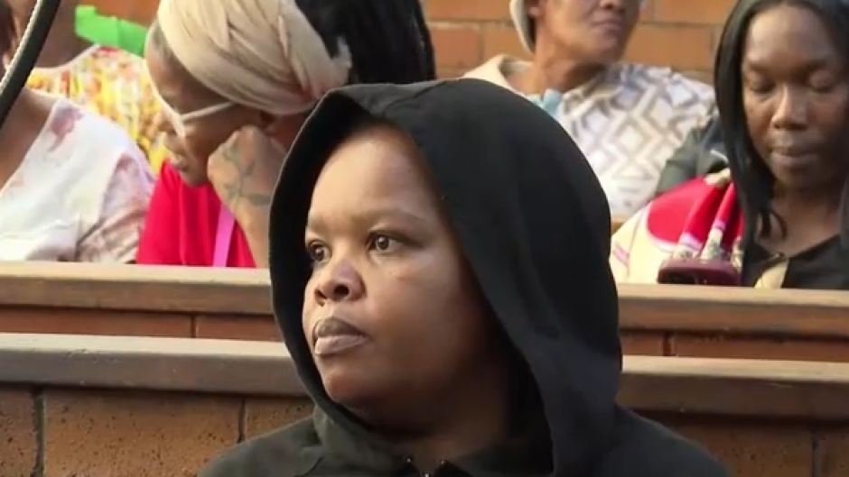 Ntombifuthi Rumo is accused of staging her own kidnapping to extort money from her cousin. 