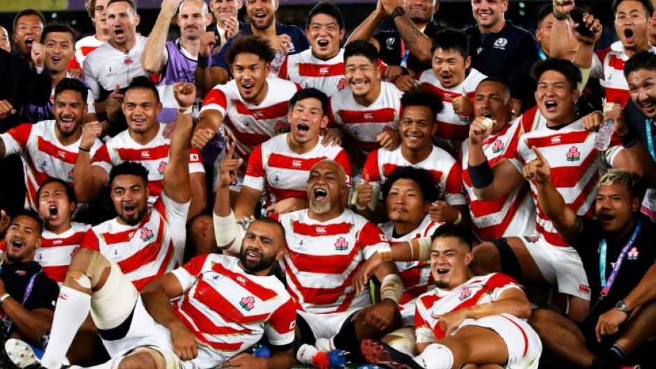 Japan reached the quarter-finals of the 2019 Rugby World Cup but then did not play again for 20 months amid pandemic restrictions