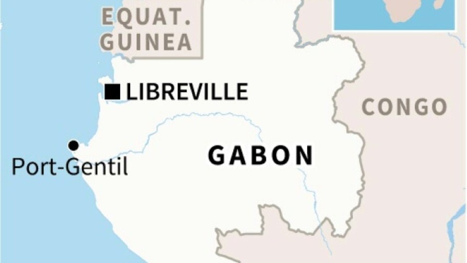 Oil-rich Gabon, its capital Libreville and second city Port-Gentil