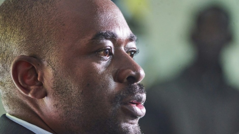 Nelson Chamisa, leader of Zimbabwe main opposition Citizens Coalition for Change (CCC)