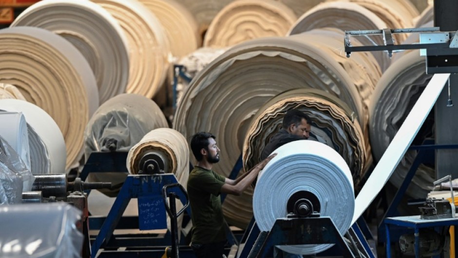 The textile and clothing sector employs around 40 percent of the country's 20 million-strong industrial workforce