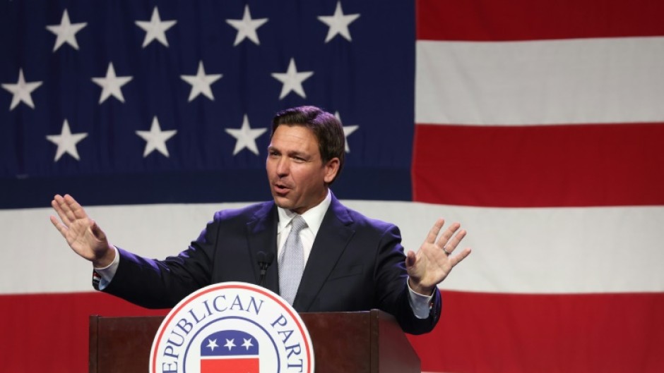 The campaign of Republican presidential candidate and Florida Governor Ron DeSantis slammed Donald Trump's legal spending