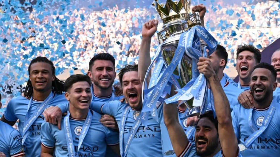 Manchester City have won four of the last five Premier League titles