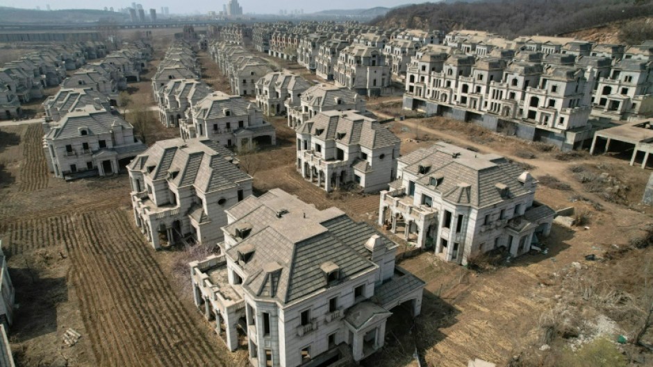 China's property sector remains in turmoil, with major developers failing to complete housing projects