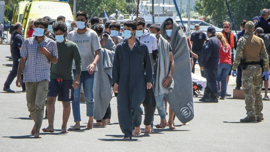 More than 1,800 migrants have died crossing the central Mediterranean towards Europe in 2023, according to the International Organization for Migration 