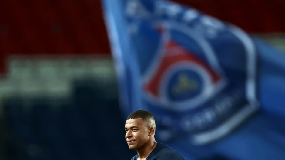 France captain Kylian Mbappe is embroiled in a contract dispute with Paris Saint-Germain