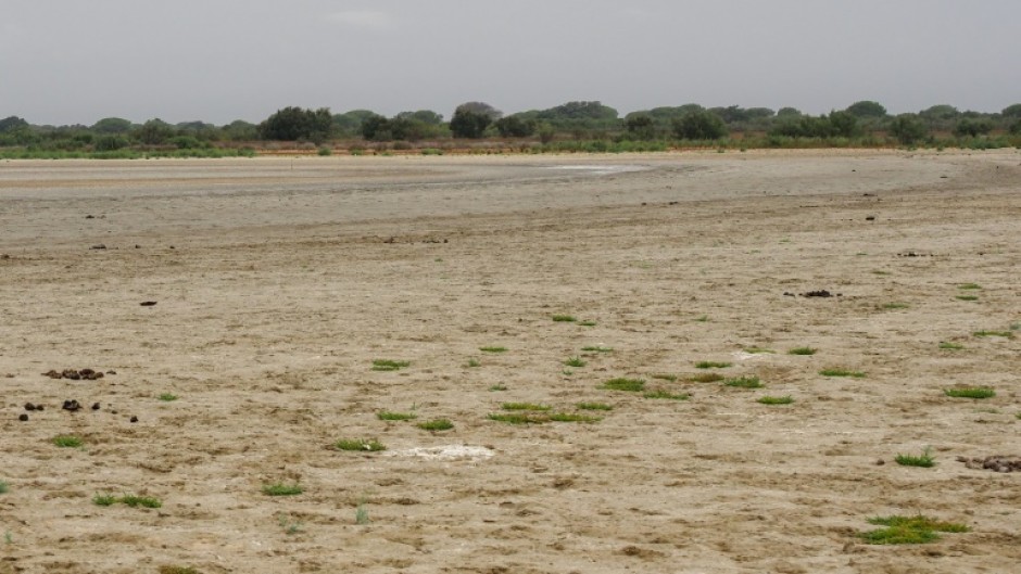 Scientists blame the lagoon's disappearance on a prolonged drought combined with the overexploitation of aquifers for farming and tourism