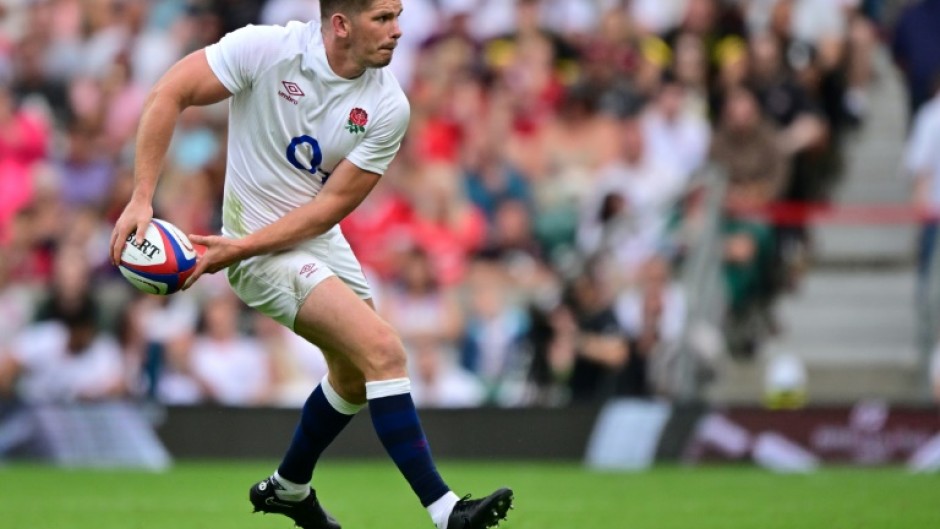 Red card - England captain Owen Farrell was sent off in a Rugby World Cup warm-up match against Wales at Twickenham 