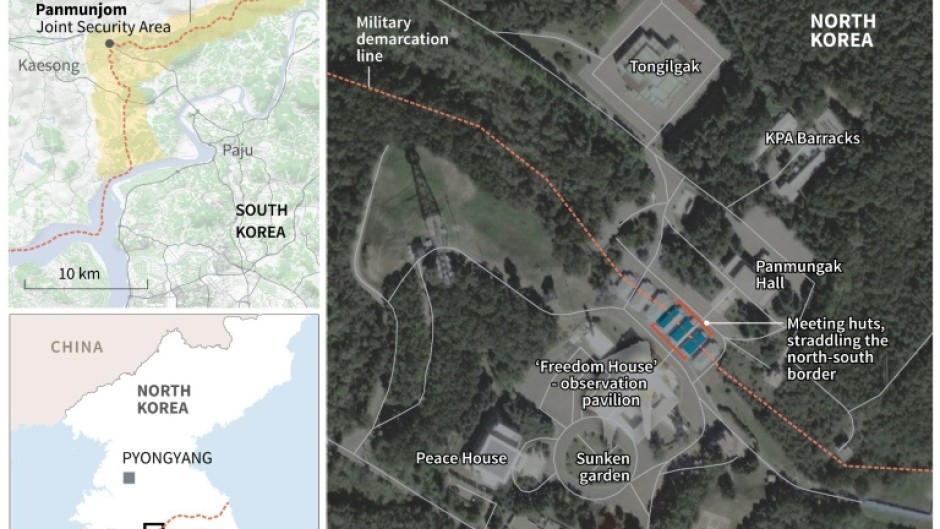 Korea's truce village