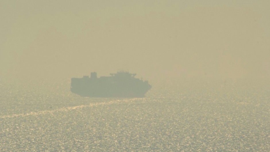 The Hong Kong-flagged cargo ship sailed from Ukraine in defiance of a Russian blockade