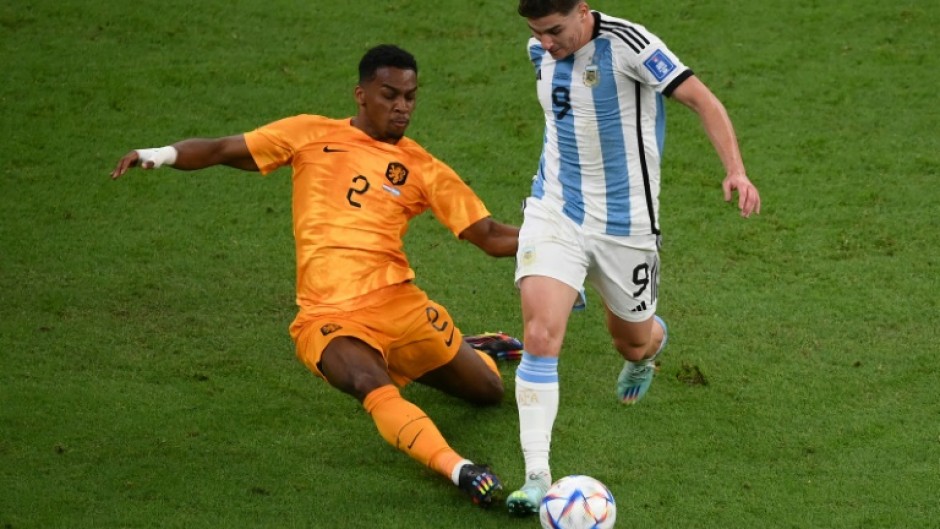 Jurrien Timber (L) only joined Arsenal from Ajax in July