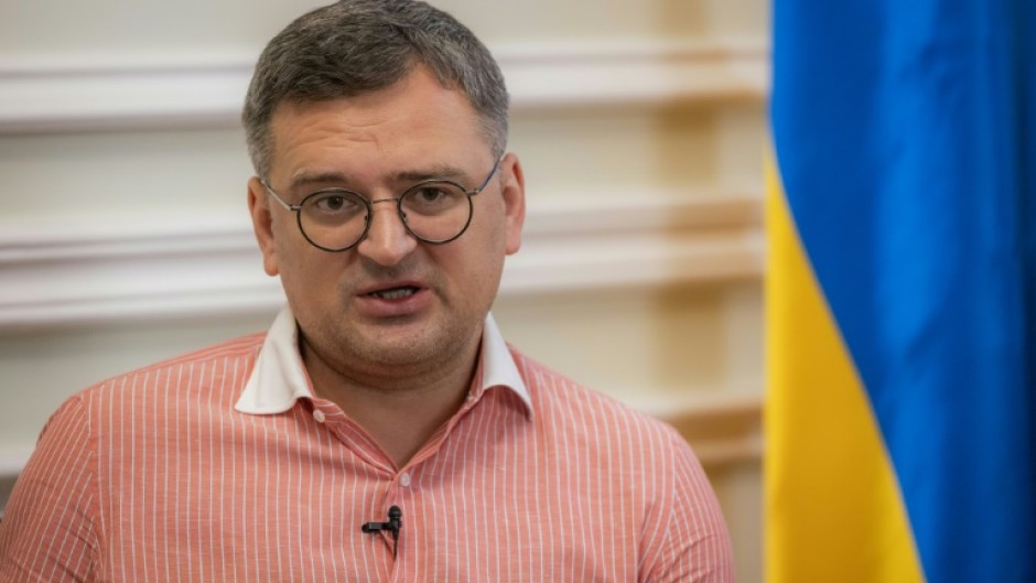 Foreign Minister Dmytro Kuleba compared Kyiv's push to bolster ties with African governments to a diplomatic 'counteroffensive' against Russia