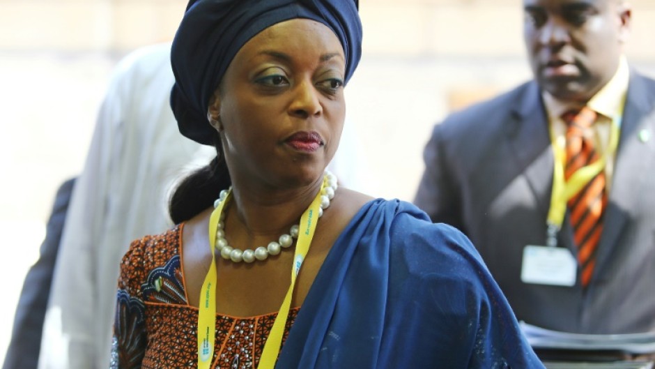 Diezani-Madueke was OPEC president from 2014 to 2015