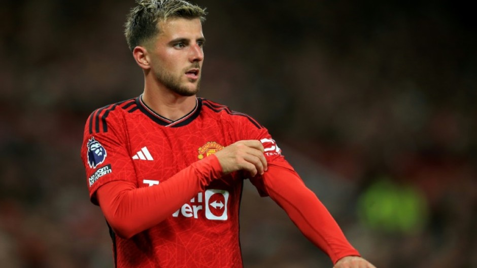 Manchester United midfielder Mason Mount