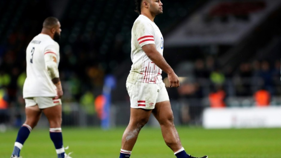 Sent-off - England No 8 Billy Vunipola