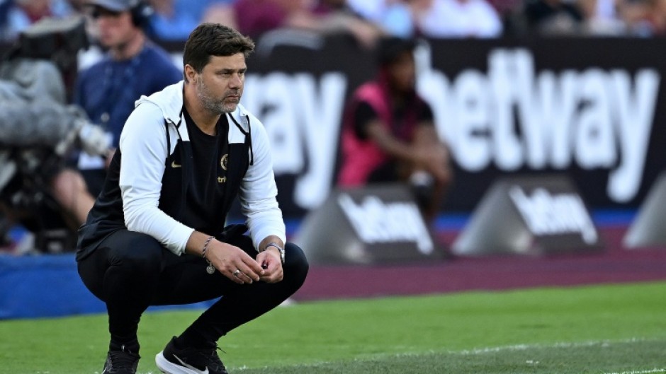 Chelsea boss Mauricio Pochettino