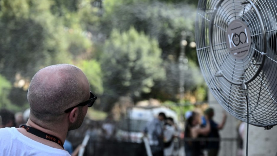 Italy is among a string of countries in southern Europe that have struggled with a brutal heatwave this summer