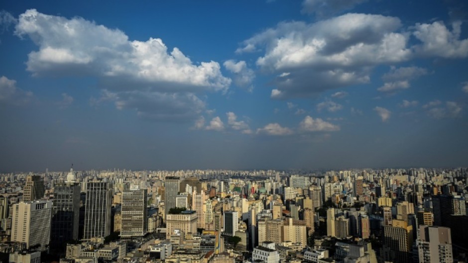 People in Sao Paulo, Brazil, are experiencing temperatures 10 degrees above average during the southern hemisphere winter 