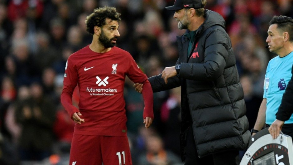 Jurgen Klopp is confident Mohamed Salah will remain at Liverpool this season