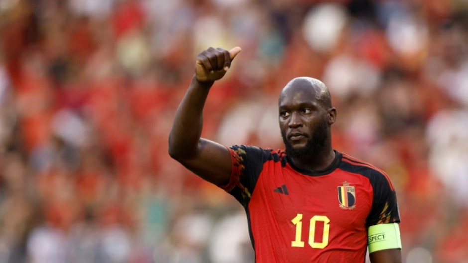 Romelu Lukaku made his Belgium debut in 2010