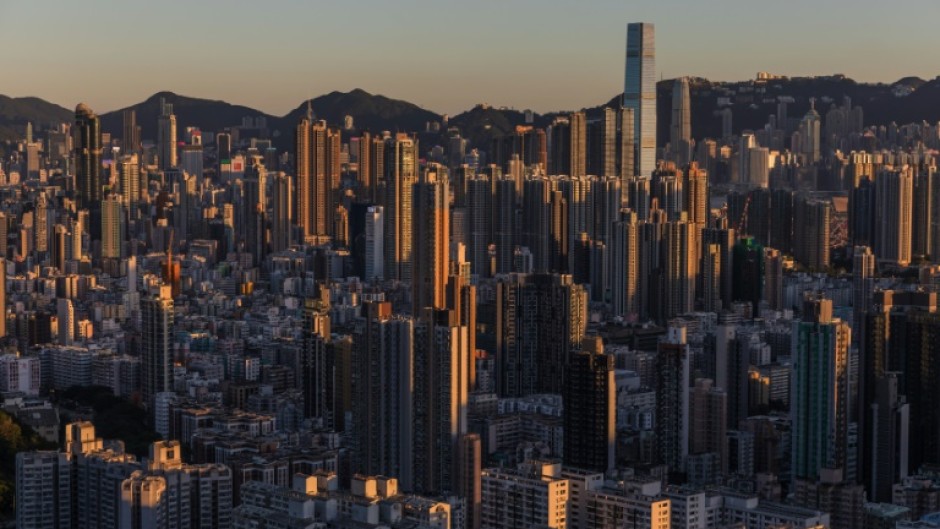 The vast majority of Hong Kong's population speak Cantonese -- distinct from Mandarin largely used in the mainland
