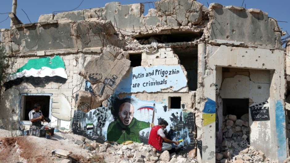 Putin had known Prigozhin -- once a loyal ally -- since the early 1990s