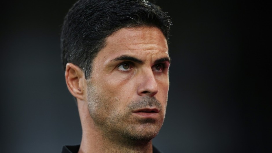 Arsenal manager Mikel Arteta