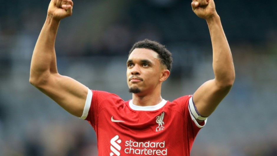 Trent Alexander-Arnold hailed Liverpool's hailed Liverpool's comeback against Newcastle