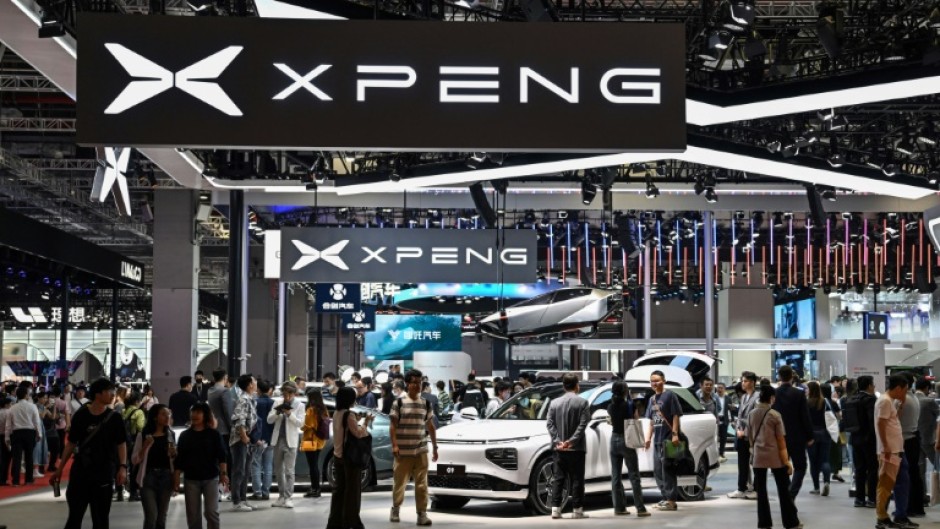Shares in Xpeng soared in Hong Kong on news of the buyout