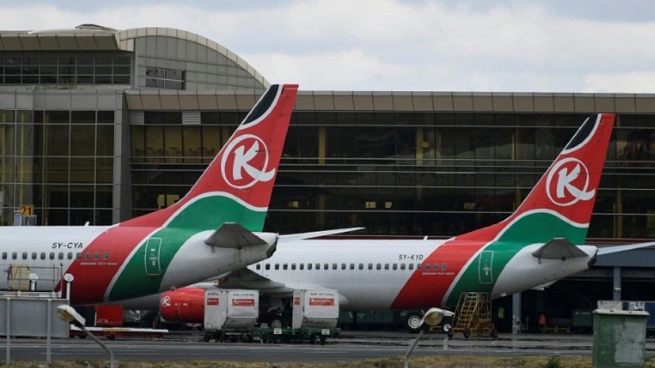 Kenya Airways last posted a profit in 2012