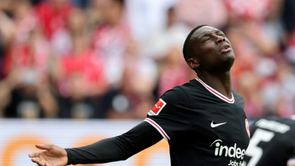 Frankfurt's French forward Randal Kolo Muani has made it clear he wants to move to Paris Saint-Germain