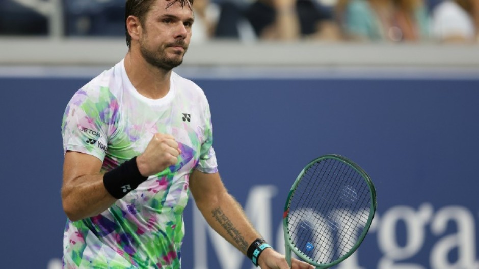Stan Wawrinka is playing at his 16th US Open
