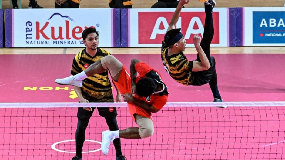 Sepak Takraw has become an Asian Games smash-hit