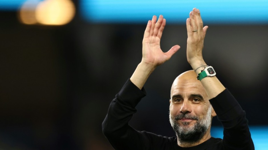 Recovering from back surgery - Manchester City manager Pep Guardiola 